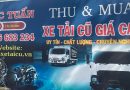 Mua xe tải cũ tại TP.HCM – Địa chỉ uy tín, giá rẻ nhất